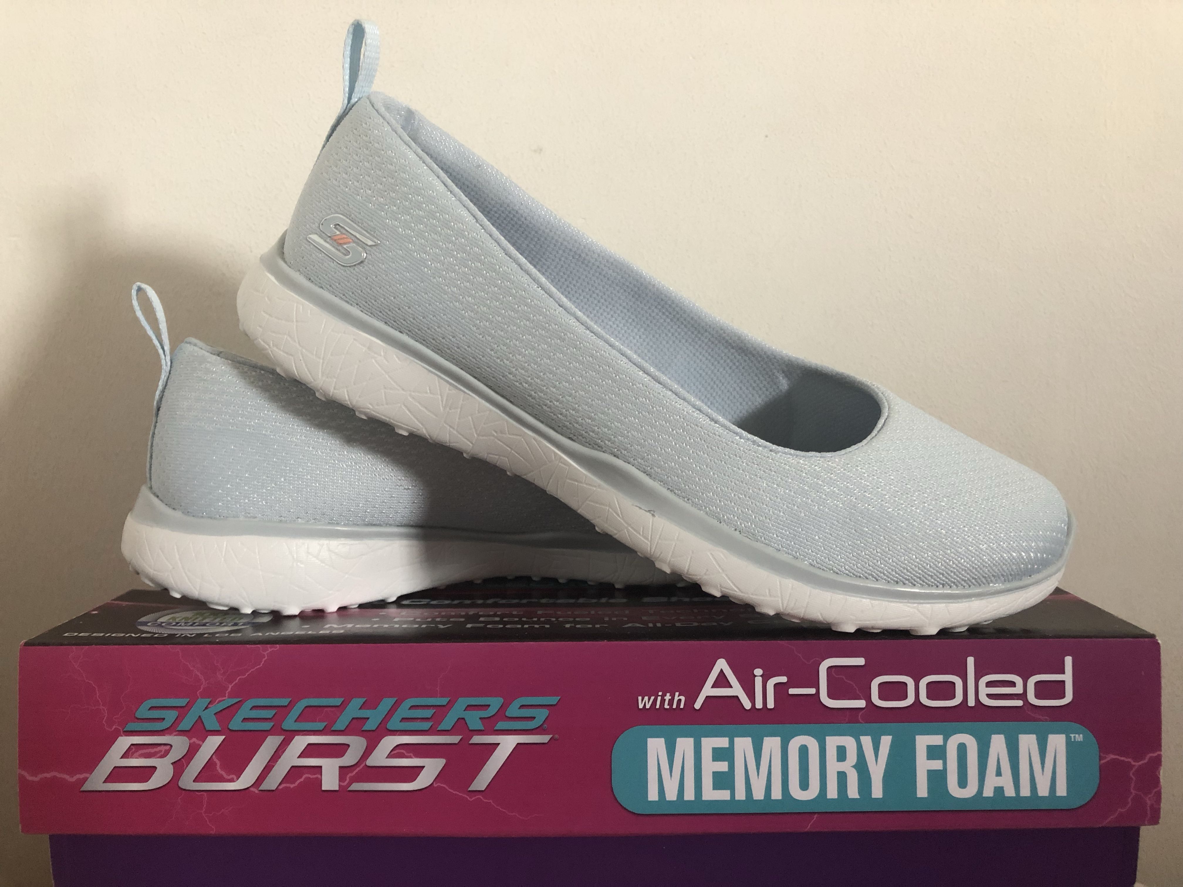 skechers shoes memory foam air cooled