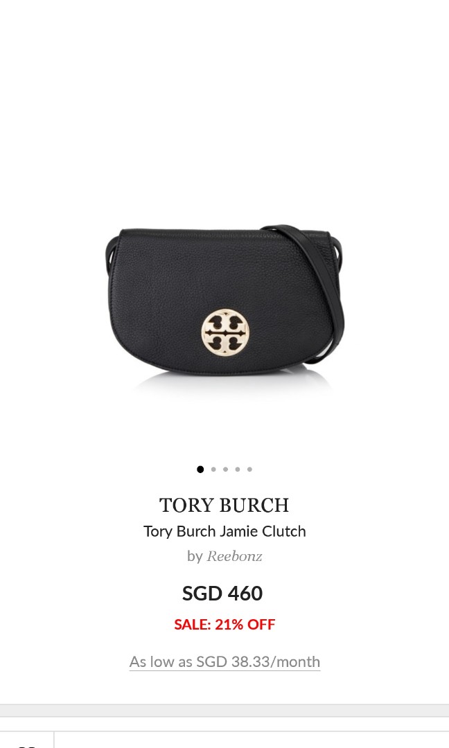 Tory burch discount jamie clutch