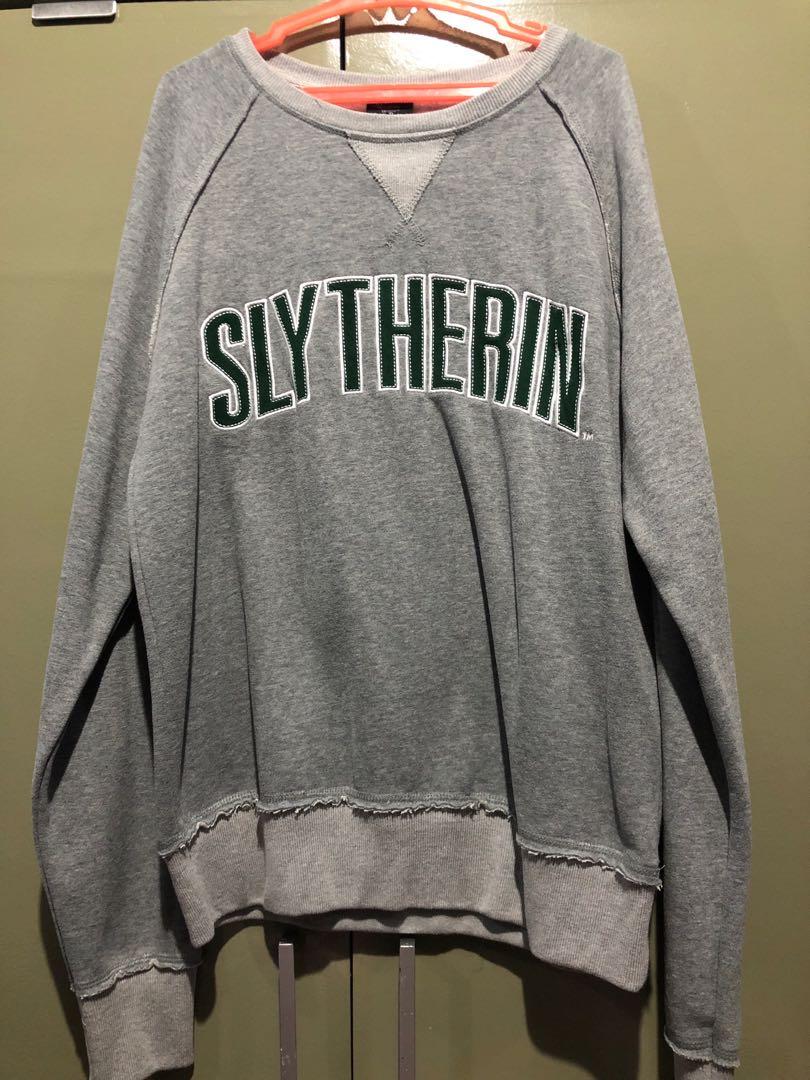 slytherin pullover h&m