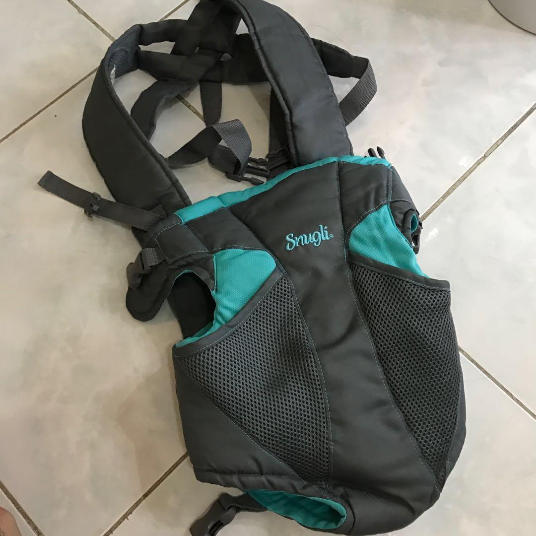 snugli baby backpack