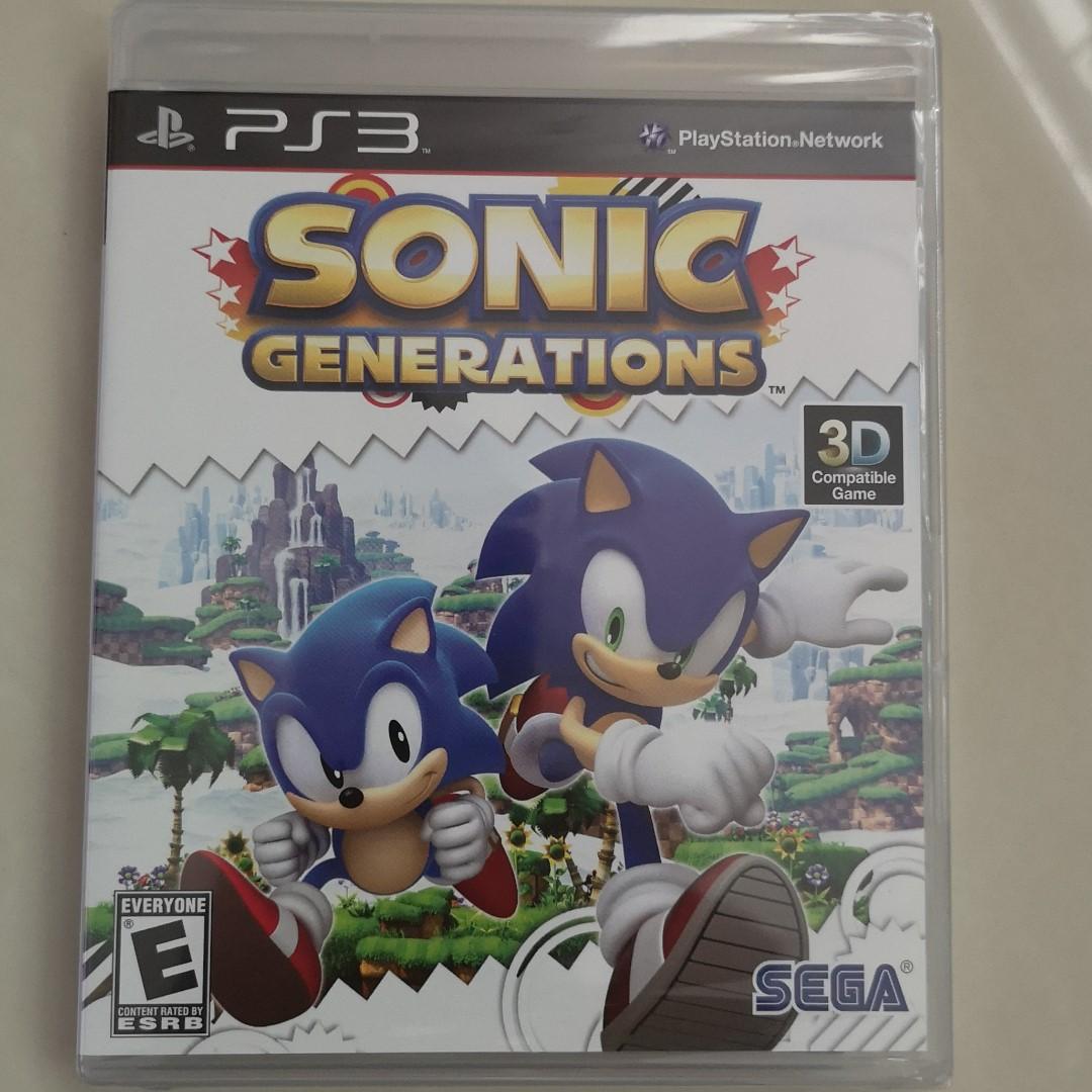 sonic generations toys