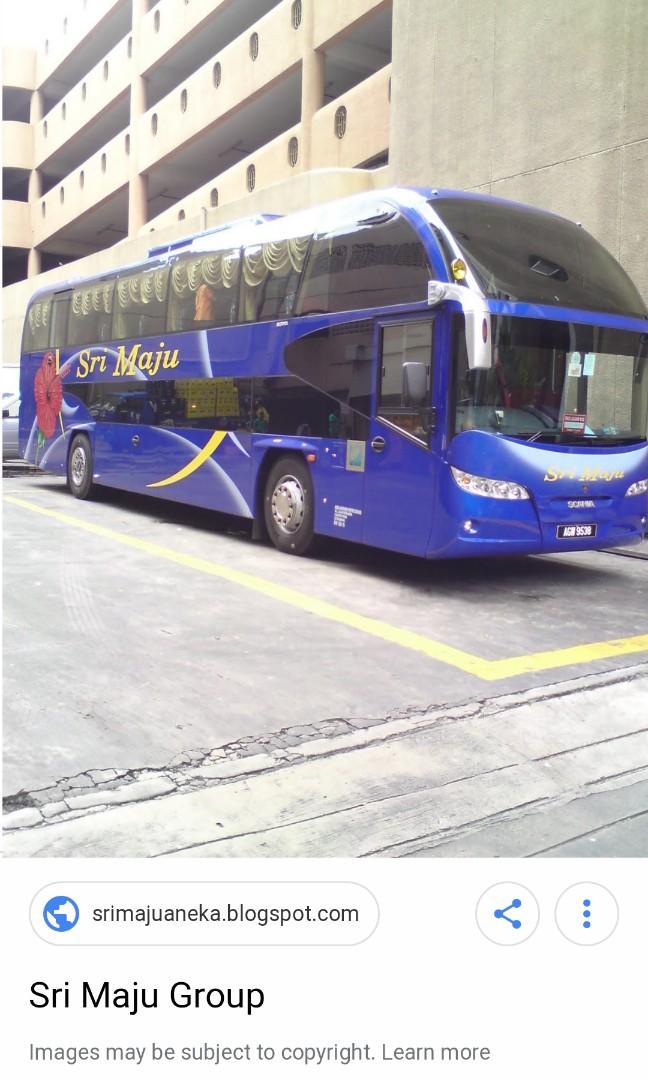 sri maju group bus review