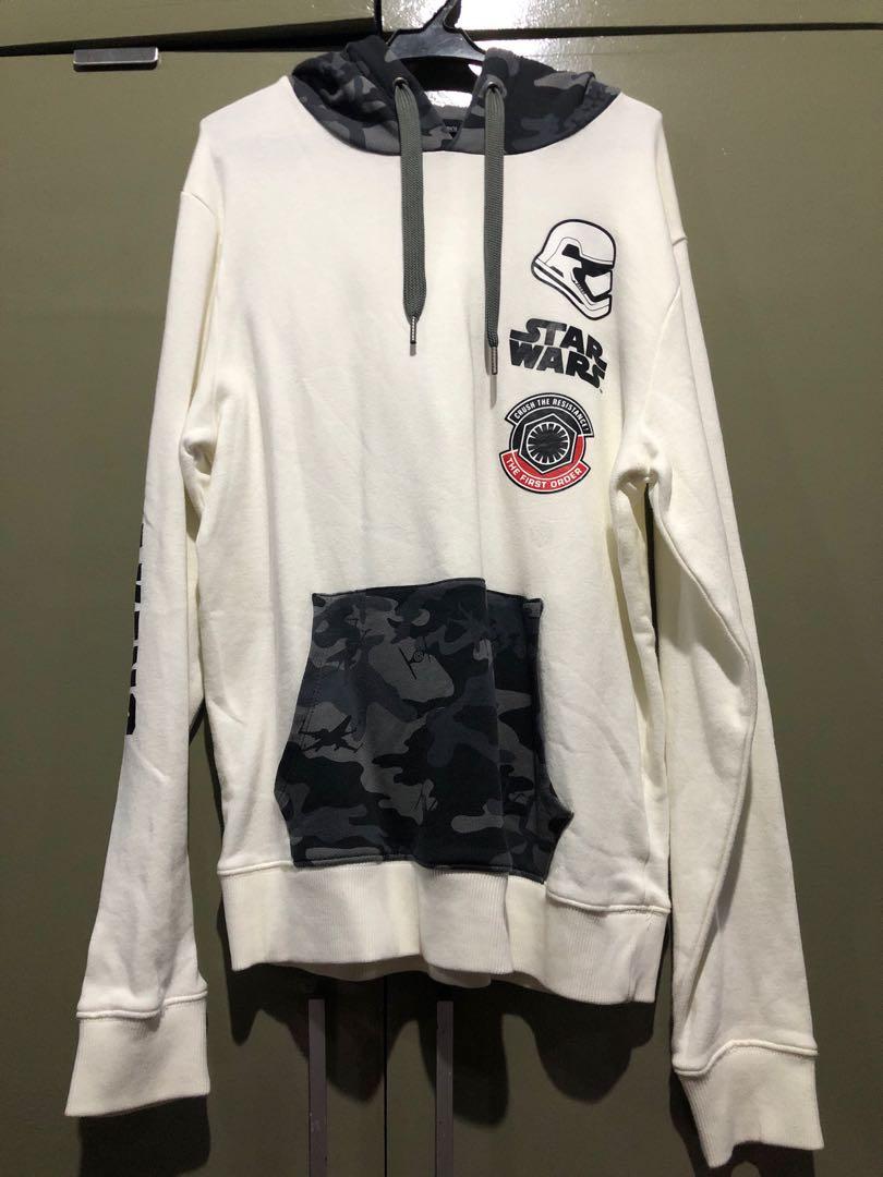 Star Wars The Force Awakens Hoodie Men S Fashion Clothes Tops On Carousell