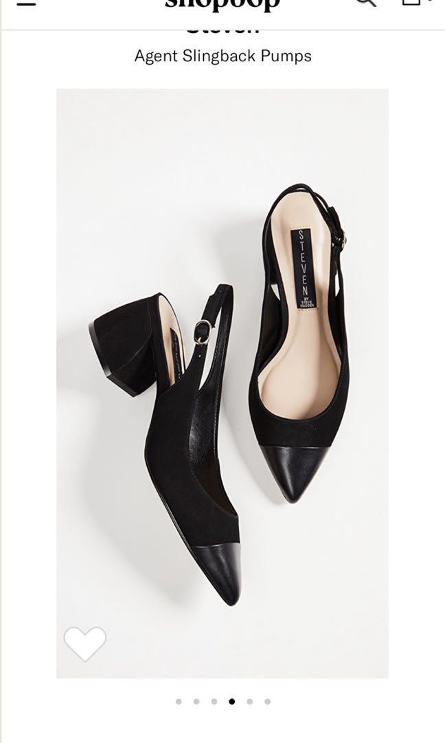 steve madden agent slingback