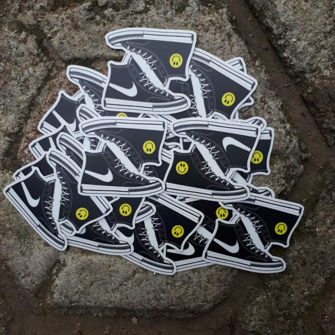 sticker converse