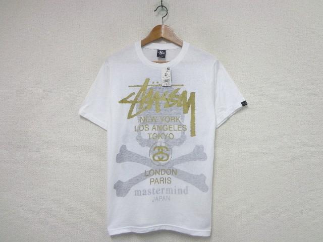 Stussy X mastermind japan Men s Fashion Tops Sets Tshirts Polo Shirts on Carousell