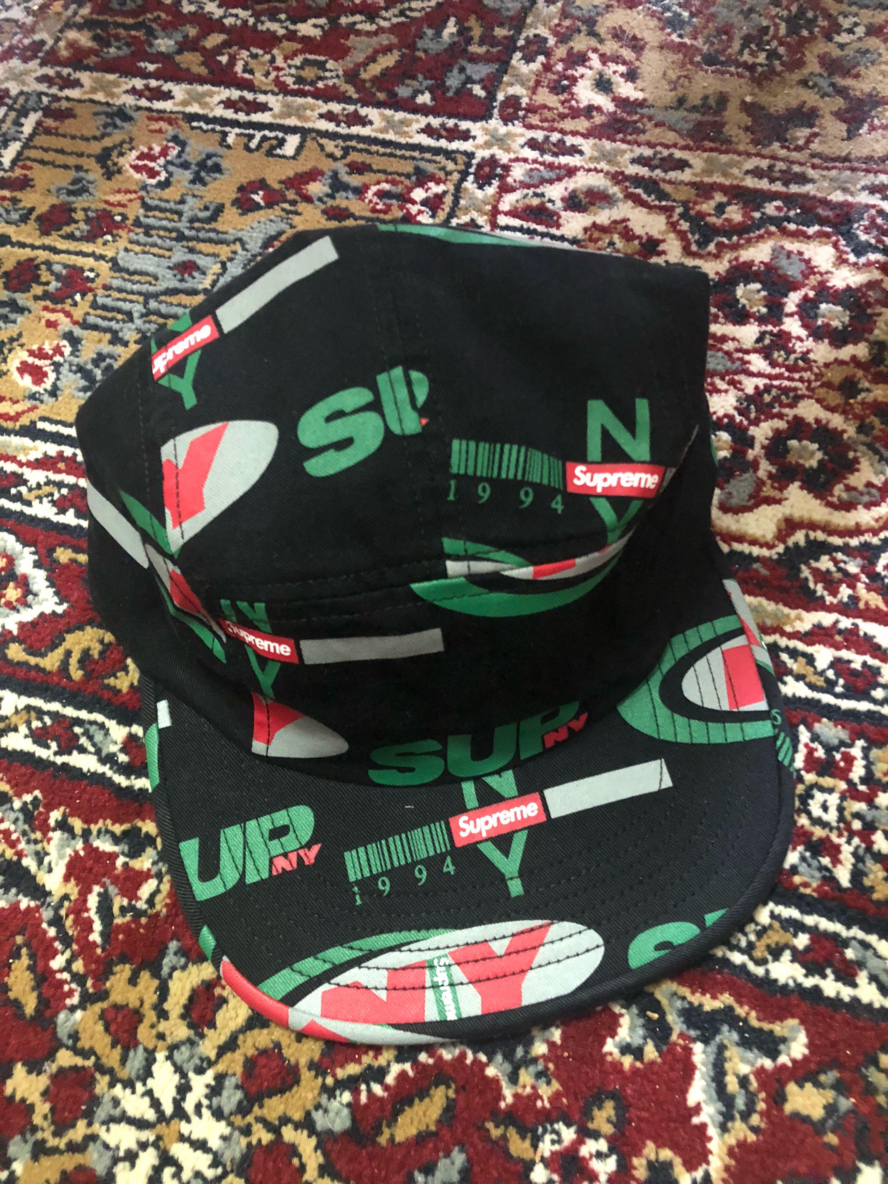 supreme ny camp cap