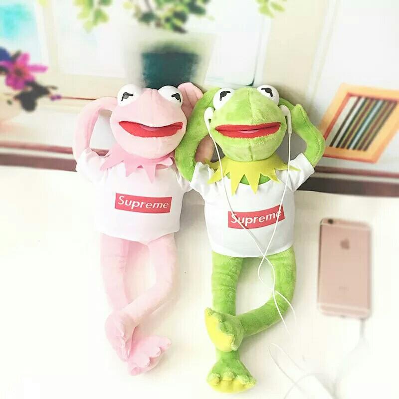 Supreme online kermit plush