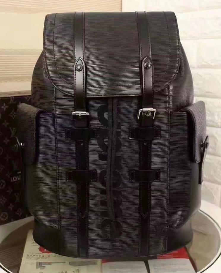 supreme x lv backpack