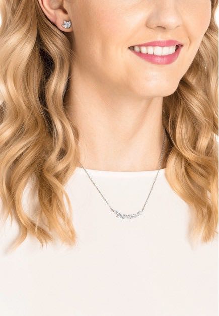 Swarovski Louison Set of Necklace and Earrings Women s Fashion