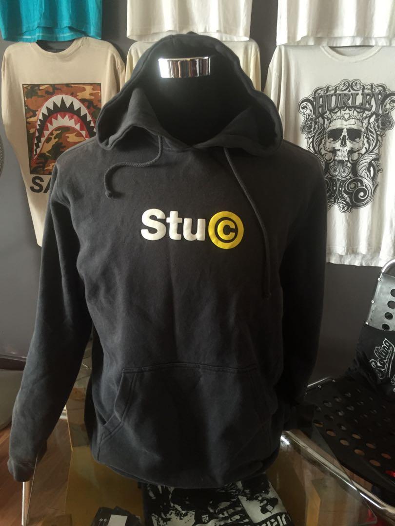 Sweater hoodie stussy shop