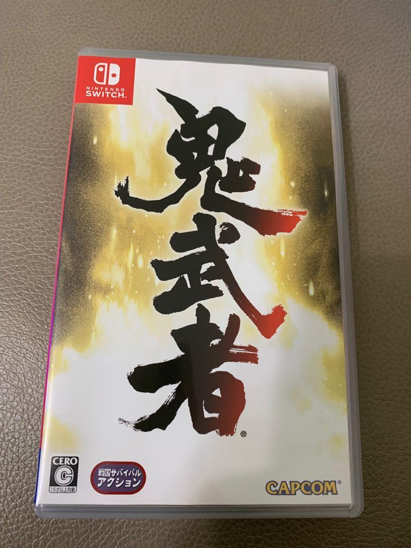 Switch 鬼武者中文版, 電子遊戲, 電子遊戲, Nintendo 任天堂- Carousell