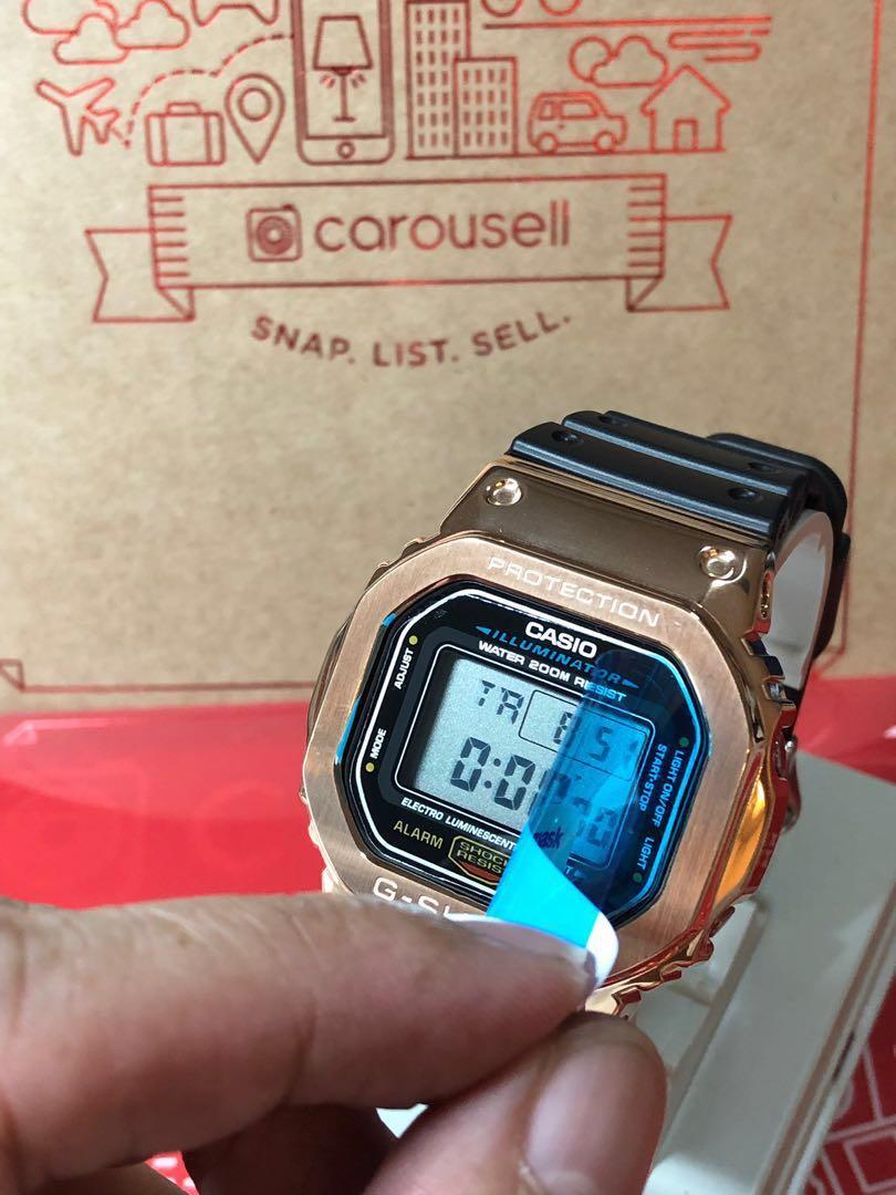 Casio g shock outlet screen protector