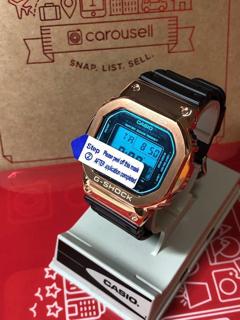 Tampered Glass Screen Protector for Various Casio G Shock