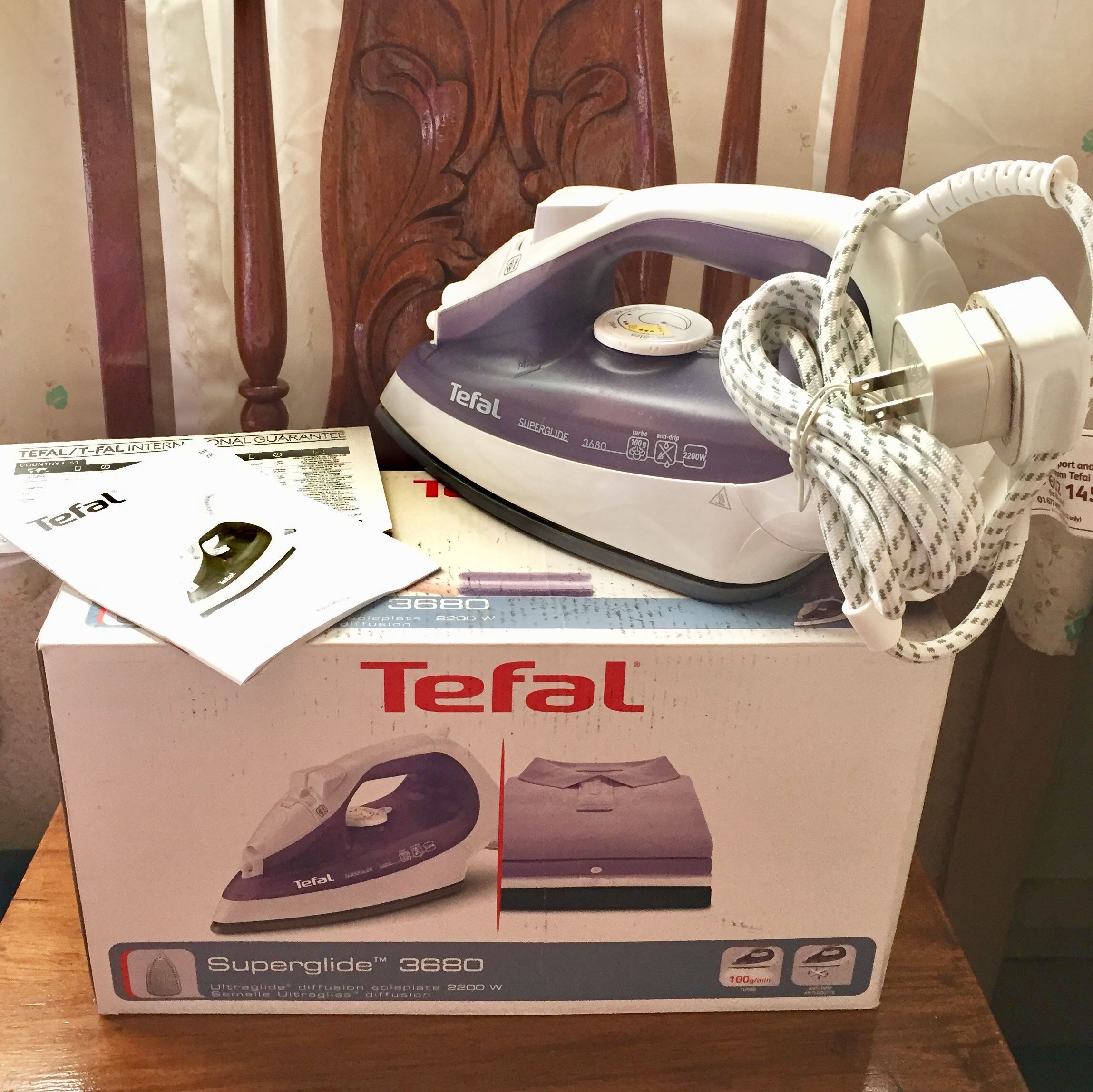 Tefal superglide iron cheap