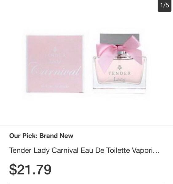 Tender hot sale lady perfume
