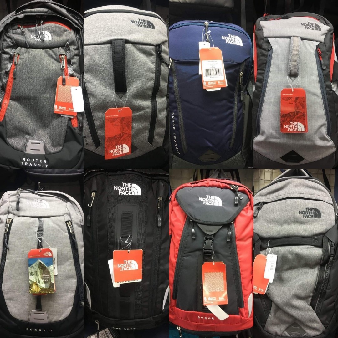 the north face bag