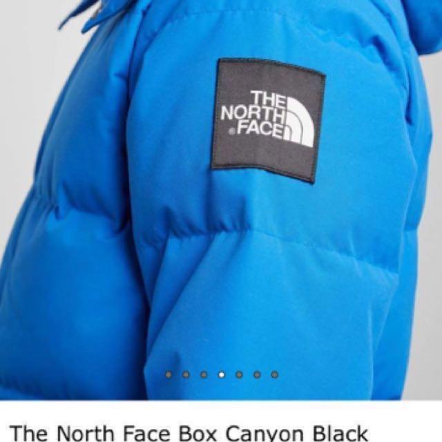 north face box canyon black