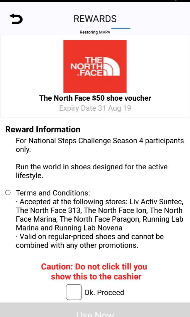 the north face coupon code november 2018