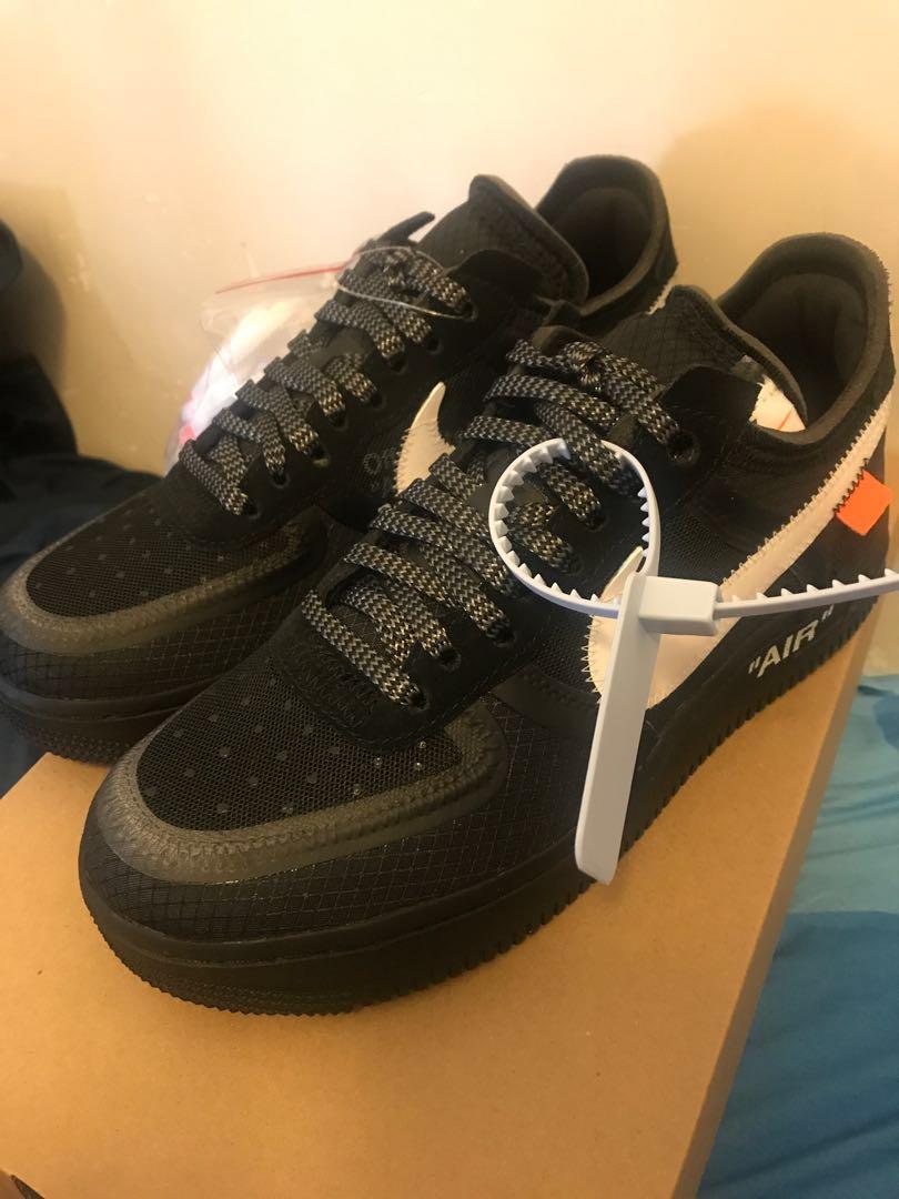 marxistisk Gøre mit bedste Være The ten: Nike Air Force 1 Low, 男裝, 男裝鞋- Carousell