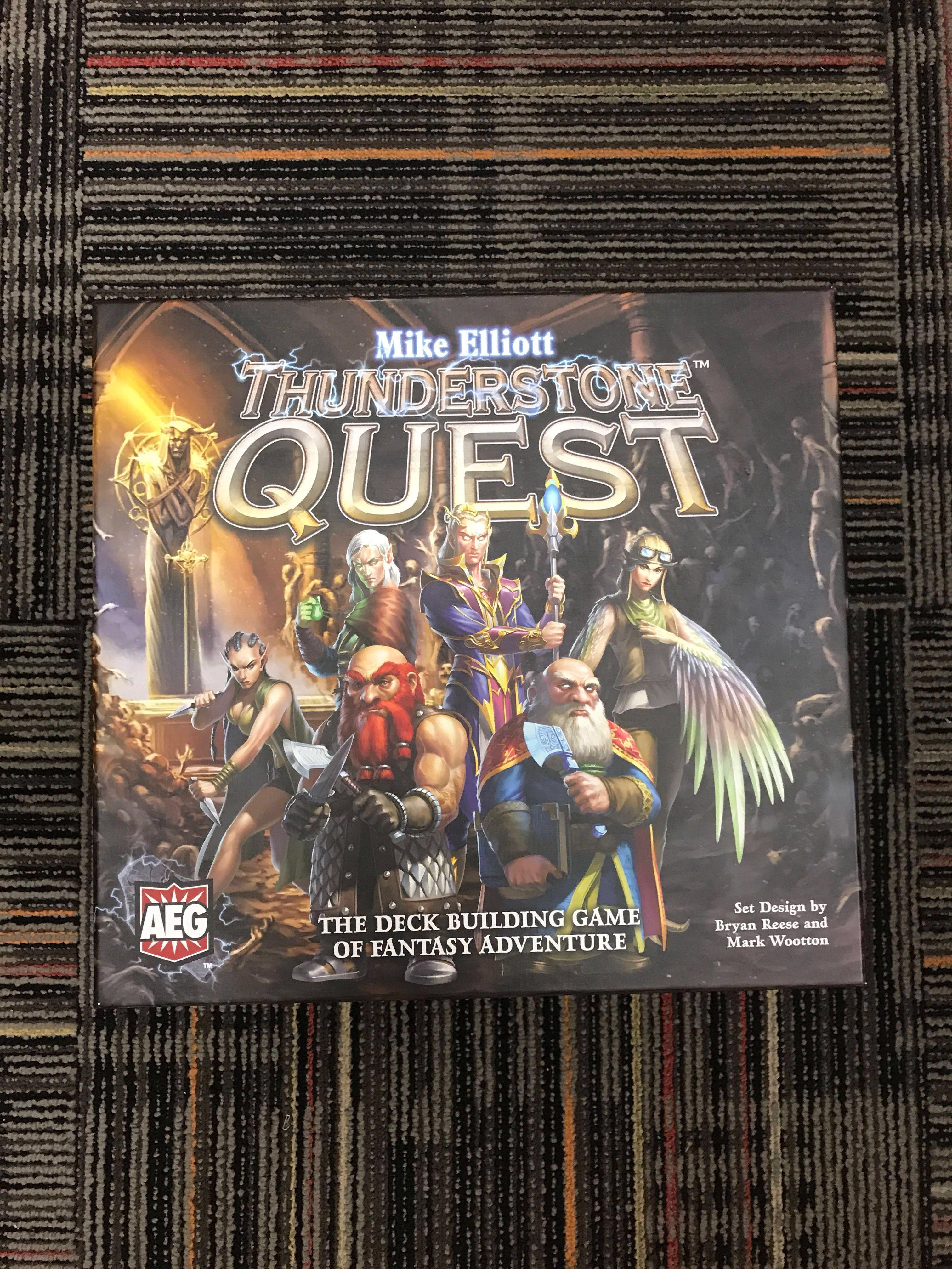 Thunderstone Quest Board Game Kickstarter Edition, Hobbies & Toys & Games Carousell