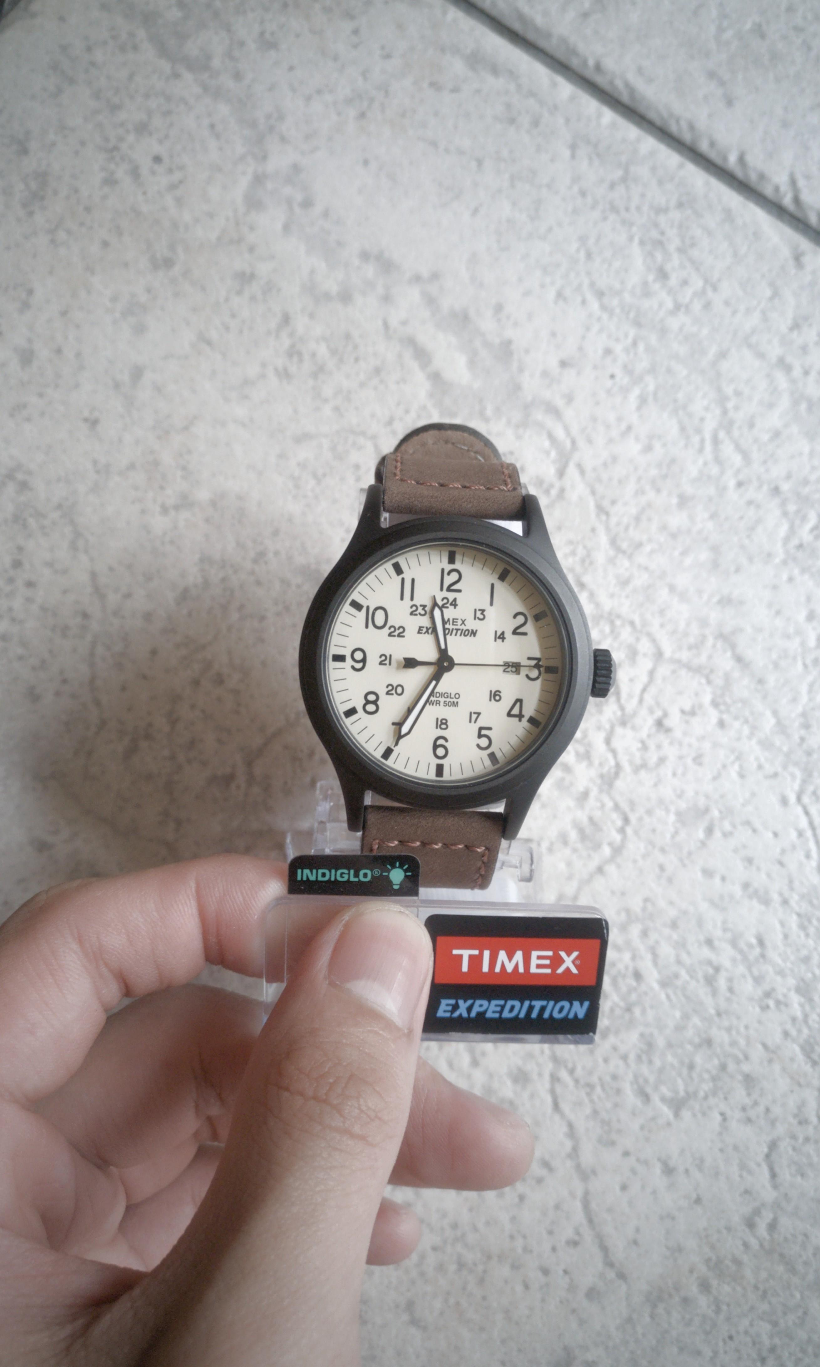 timex light up watch