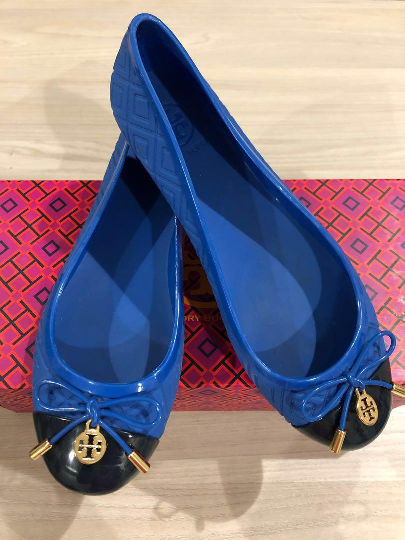 Tory Burch Jelly Flats Women s Fashion Footwear Flats on Carousell