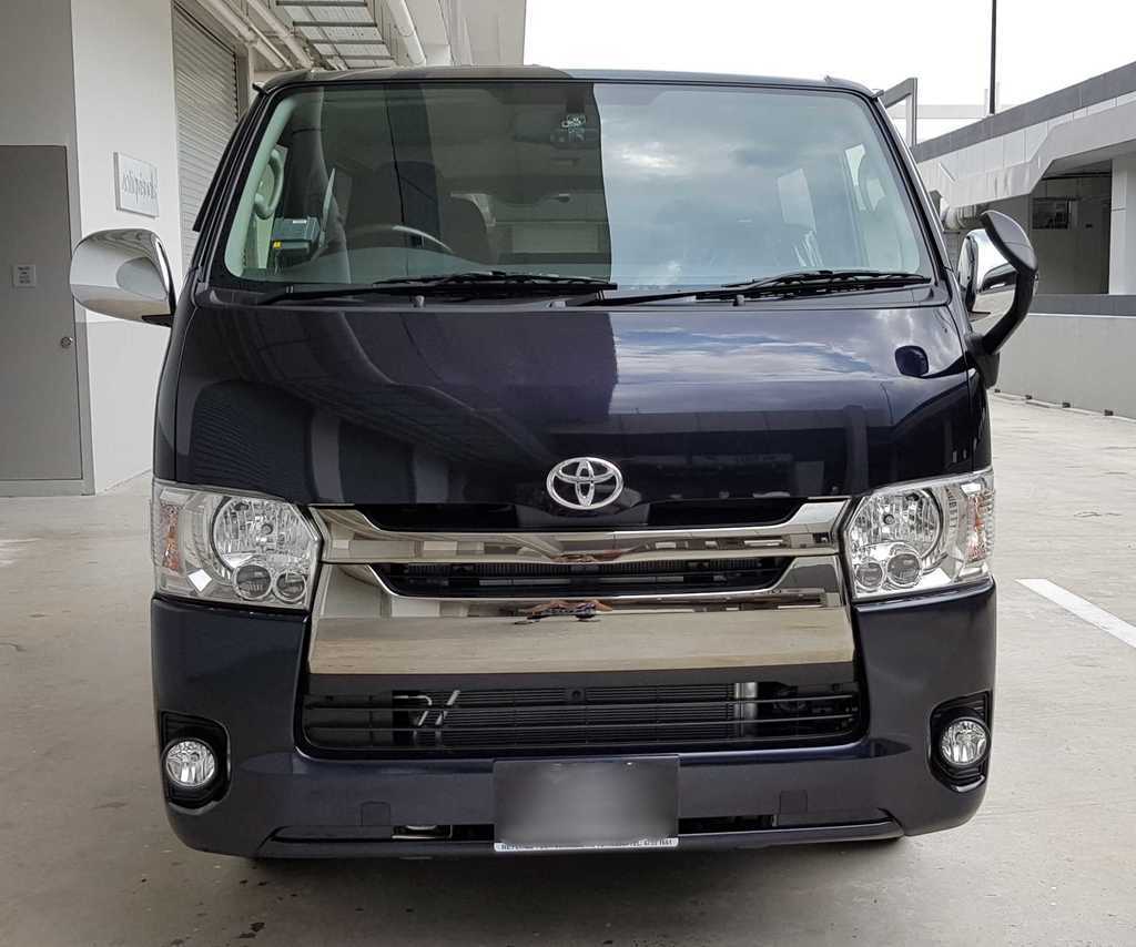 TOYOTA HIACE SUPER GL DARK PRIME 3.0 AUTO