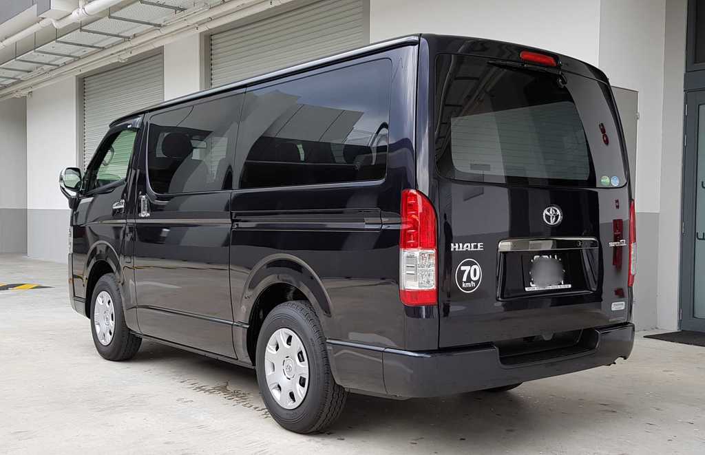 TOYOTA HIACE SUPER GL DARK PRIME 3.0 AUTO