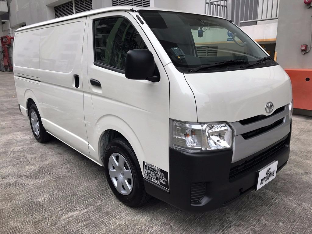 TOYOTA HIACE VAN TURBO 5DR MT, Cars, Commercial Vehicles ...