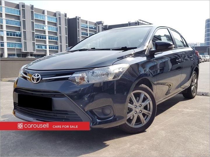 Toyota Vios 1 5a E Cars Cars For Sale On Carousell