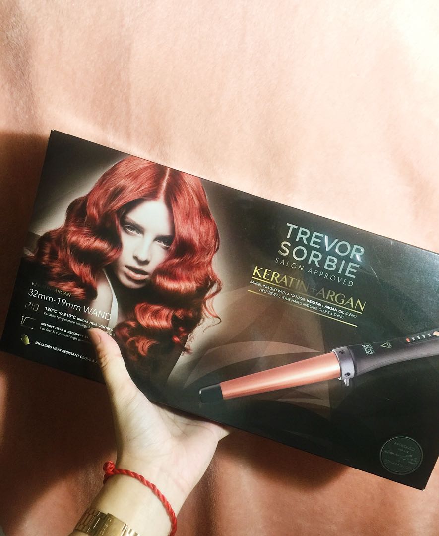 Trevor sorbie wand clearance
