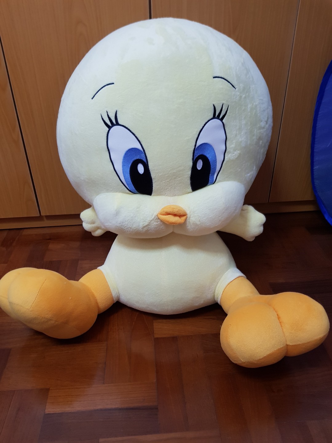 tweety soft toy big