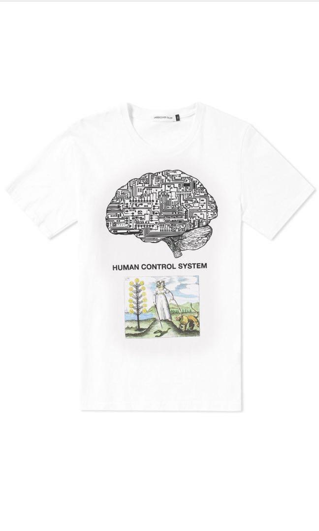 Undercover human control system tee, Men's Fashion, Tops & Sets ...