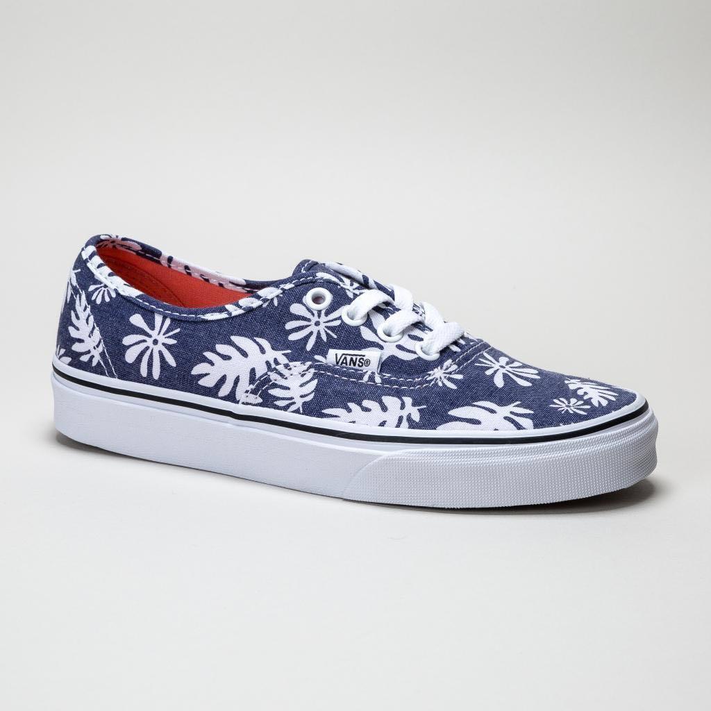 vans authentic washed navy
