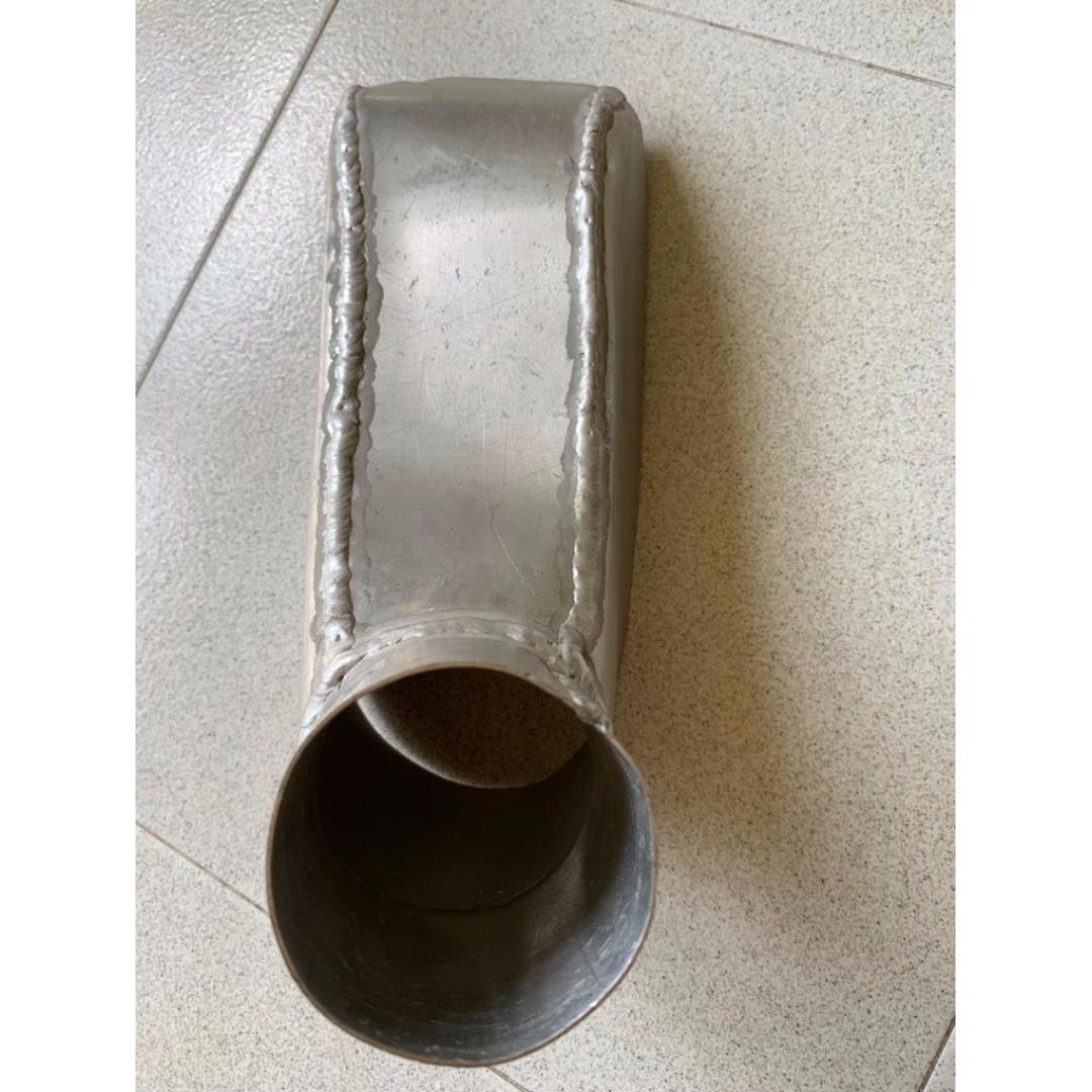3 INCH Universal Aluminium Air Funnel, Air Duct, Front Bumper Air