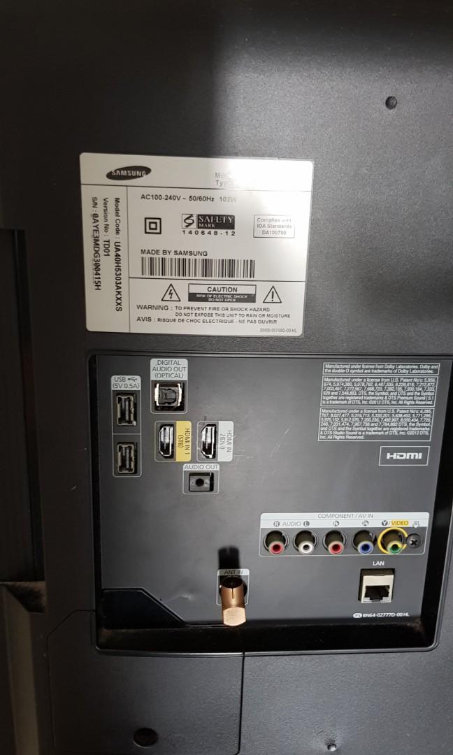 SAMSUNG 32 Class HD (720P) LED TV UN32J4000, 43 OFF