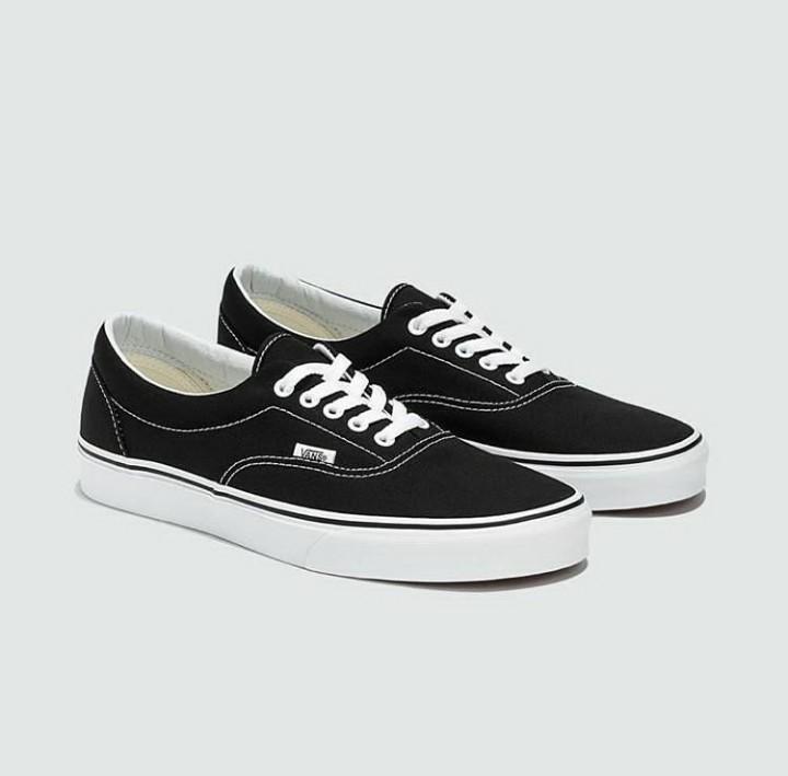 fake white vans