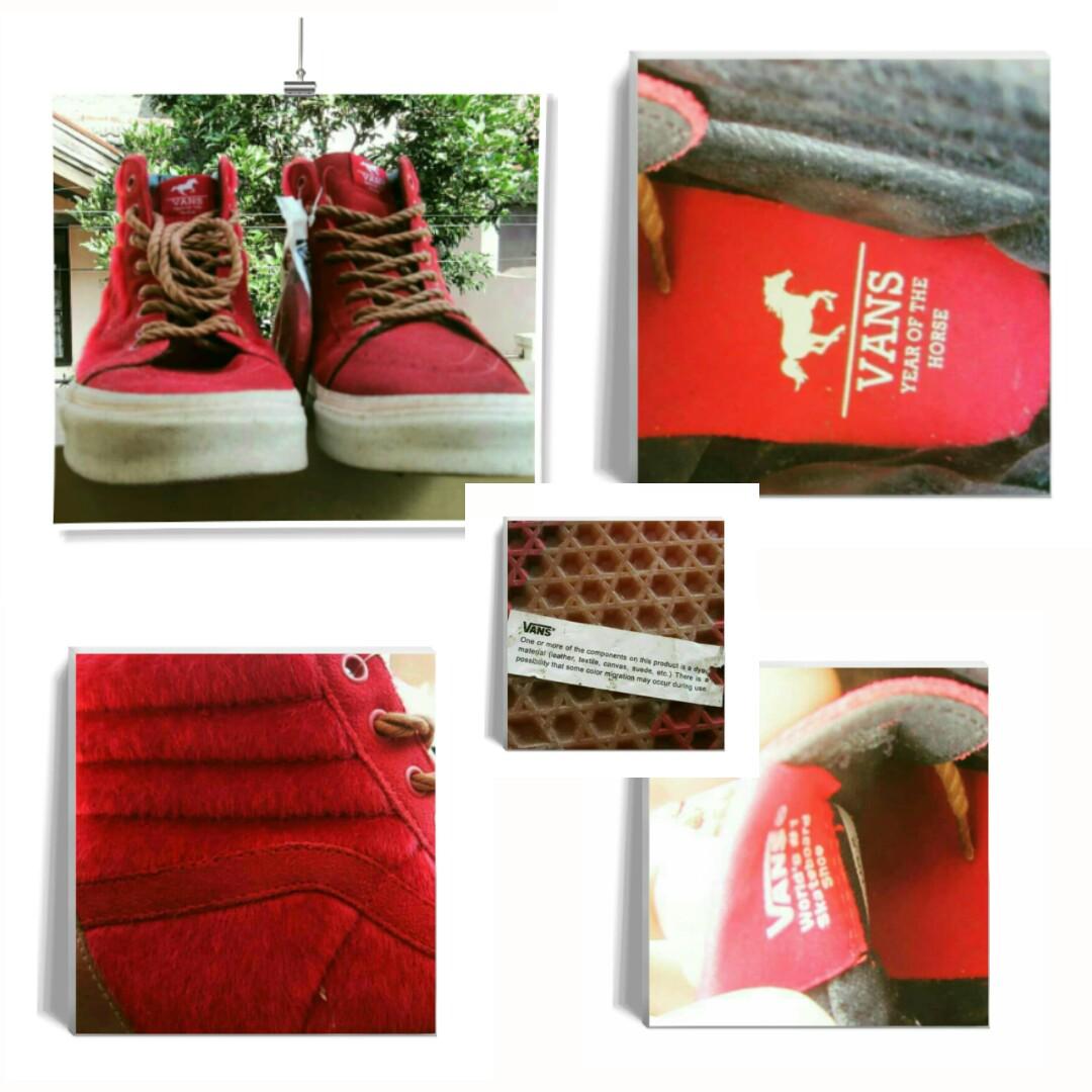 vans year of the horse