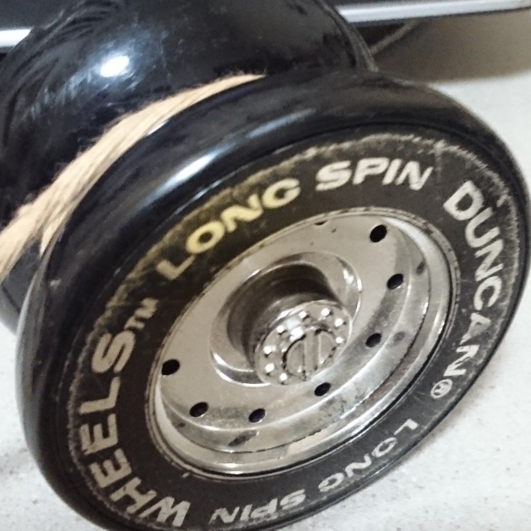 Vintage yoyo 80s Duncan YoYo Wheels LongSpin, Hobbies & Toys