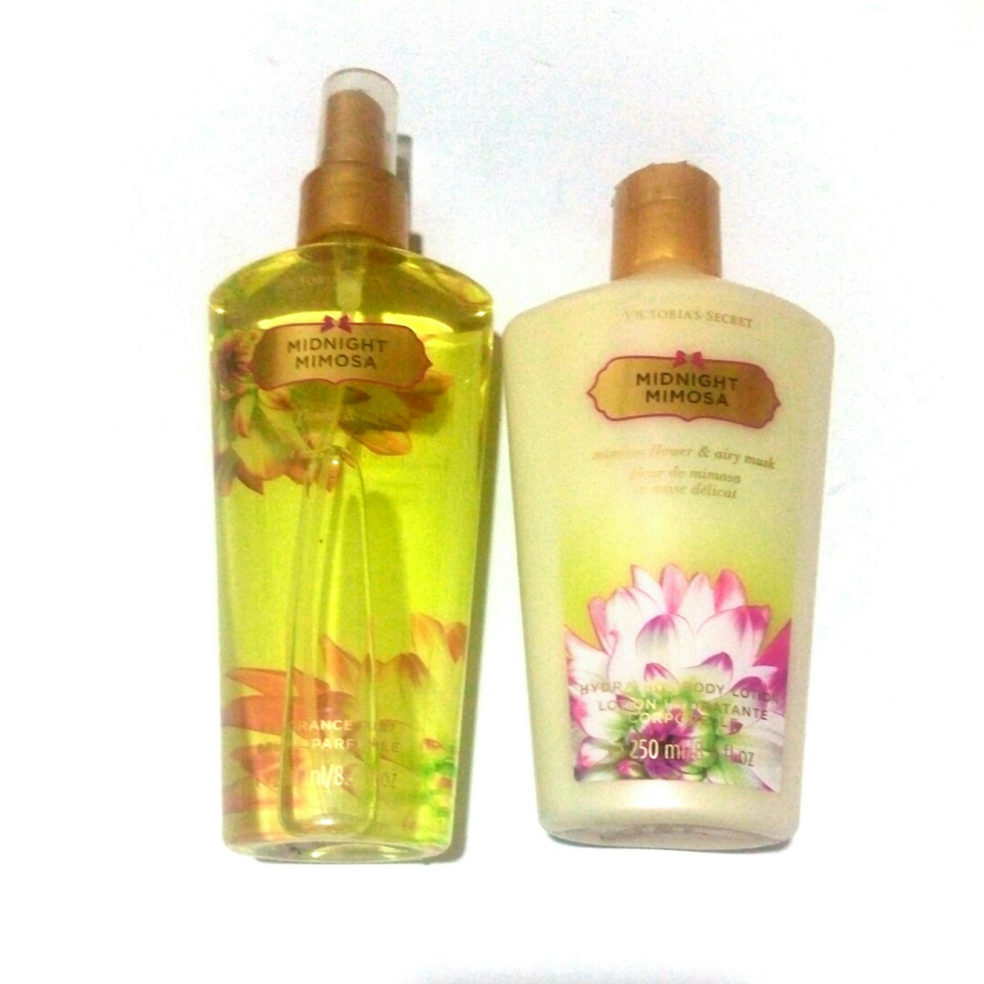 midnight mimosa body spray