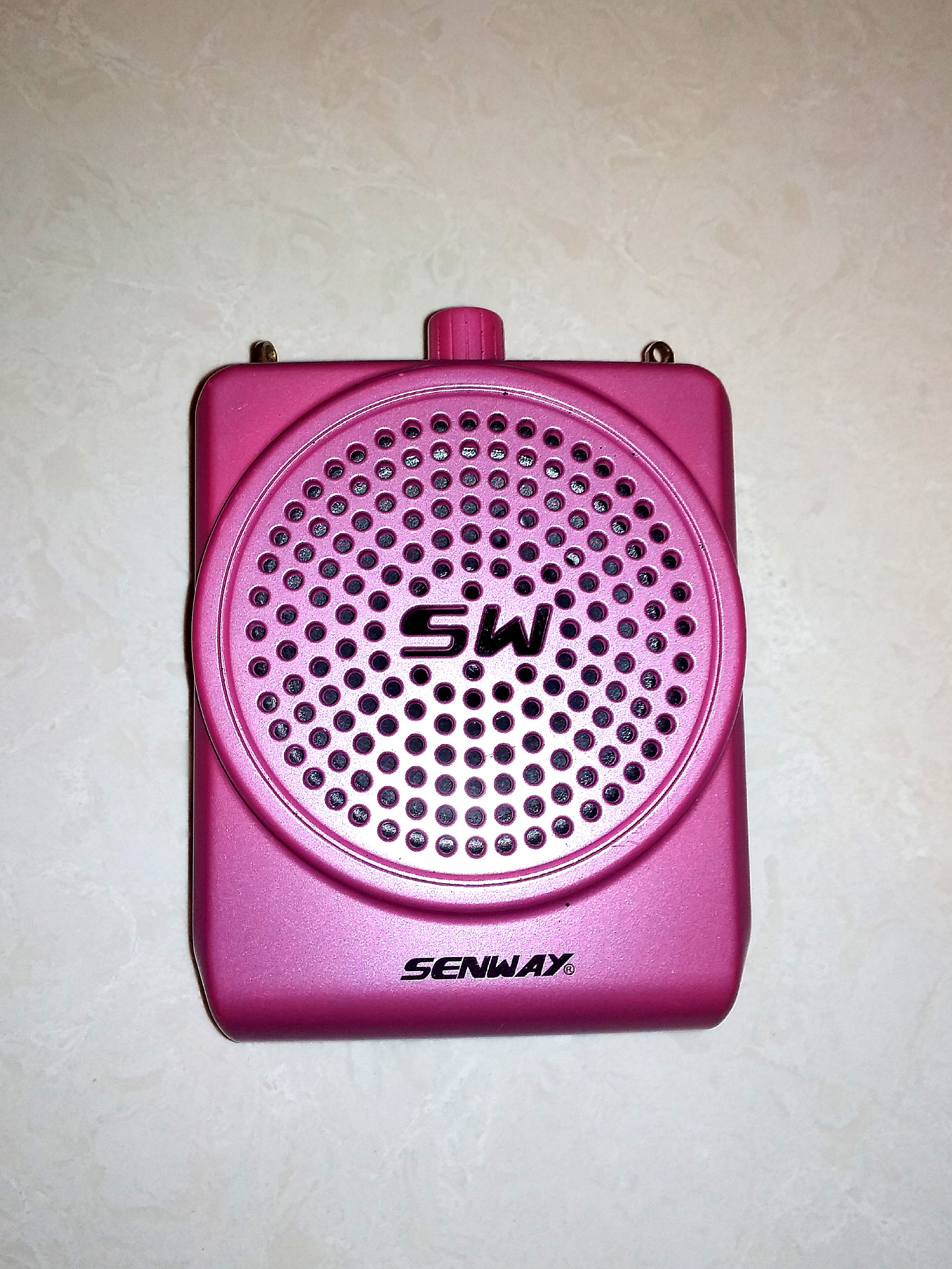 waistband pa amplifier