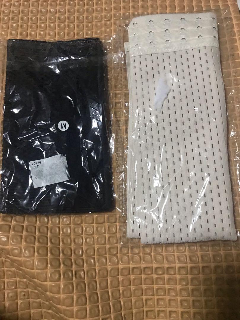 Wrap or binding (Category: Sets or Coordinates) located in Singapore. Submitted by eqistkai (Listing ID 206572327, Image 1). Description: I have size M black colour and nude size L.. Both are brand new Bought wrong size and the cutting was too small.. 1 pc for $15 include free nomail mail Take both for $27 with normal mail * normal mail at your own risk..thank you for your kind understanding .