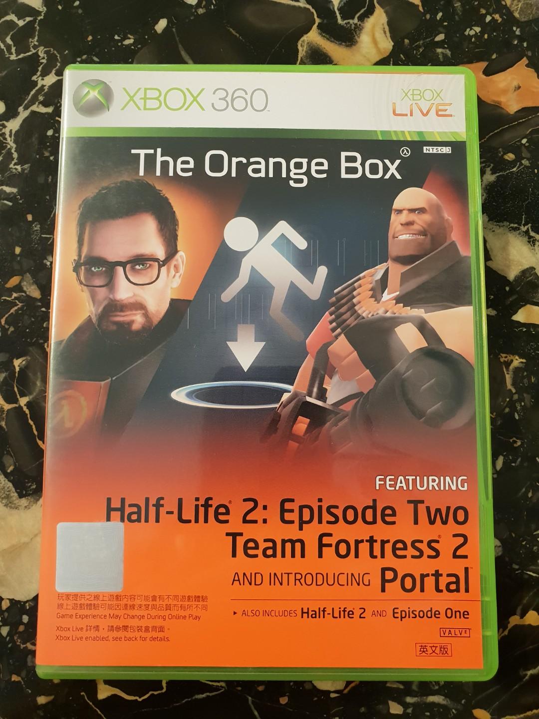 The orange box 360 hotsell
