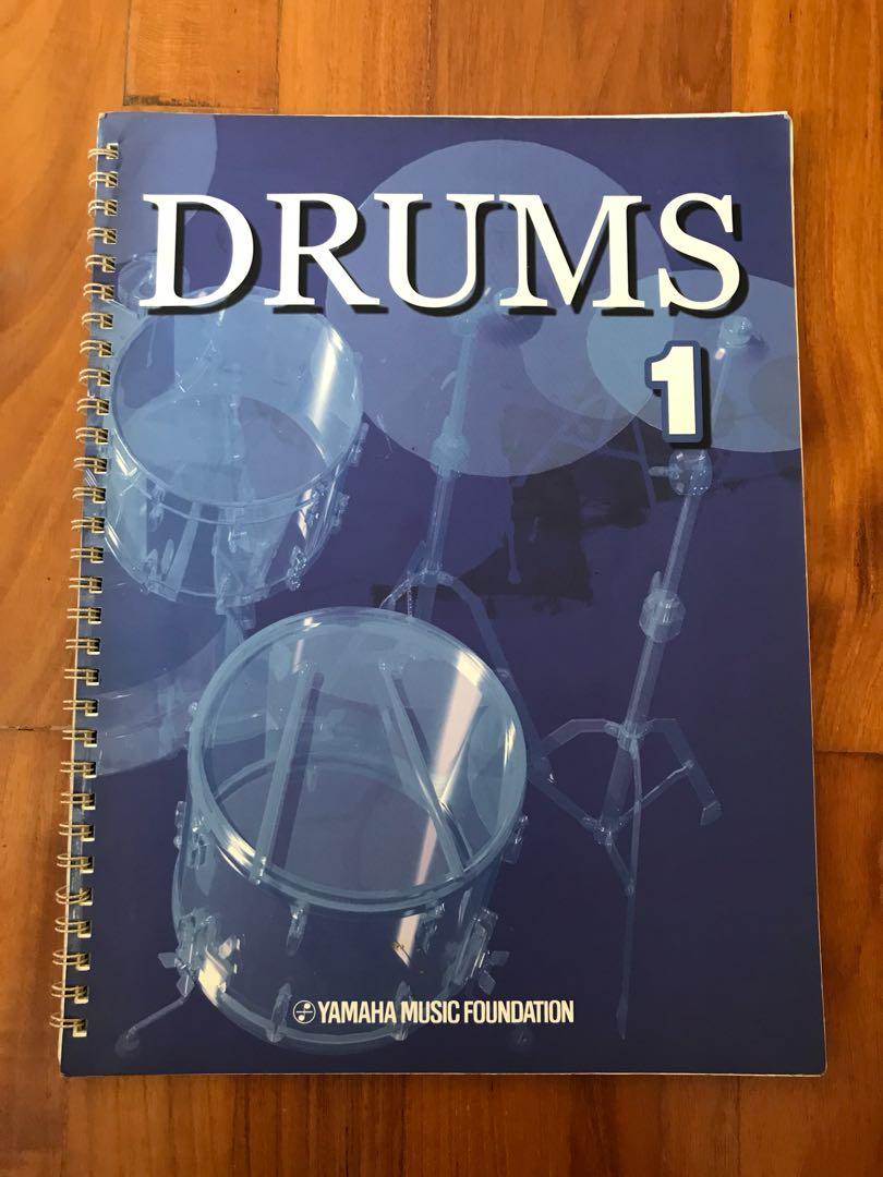 Yamaha Drums 1 Textbook, Hobbies & Toys, Books & Magazines, Assessment