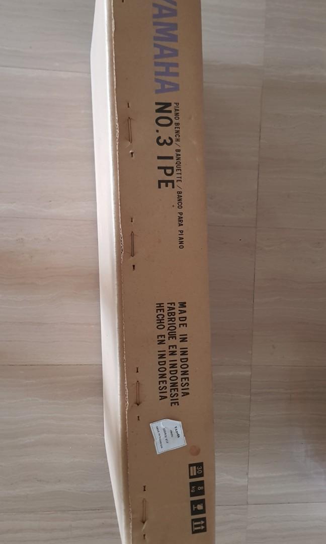 Yamaha No 3 Ipe Piano Chair Music Media Music Accessories On