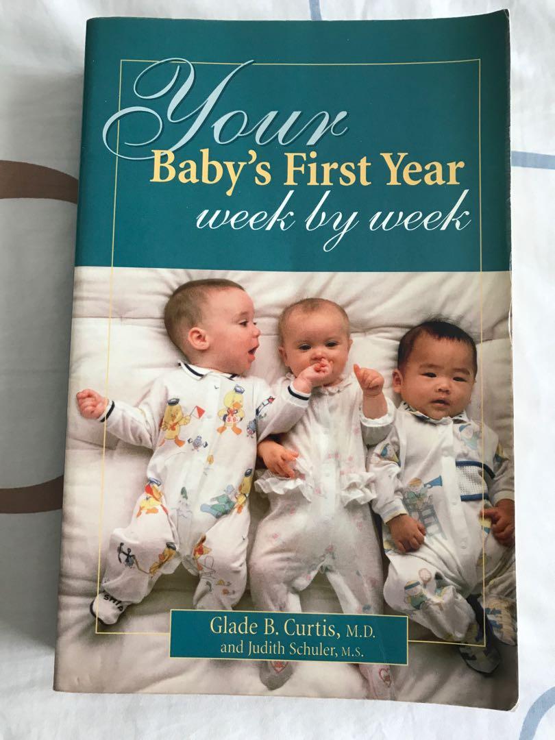 your baby's first year week by week
