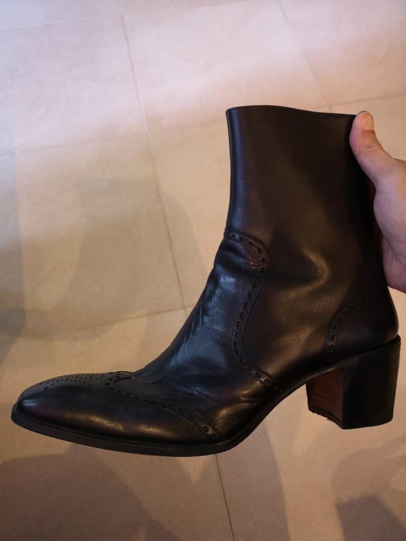 Ysl clearance johnny boots