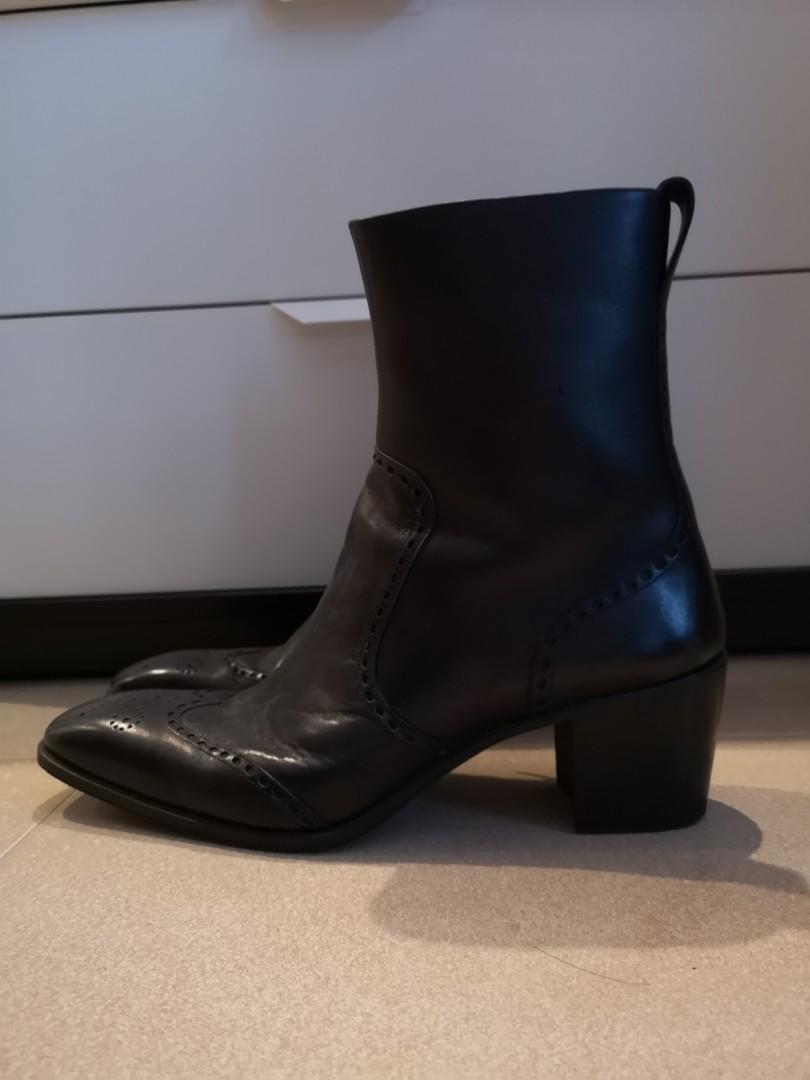 Ysl sales johnny boot