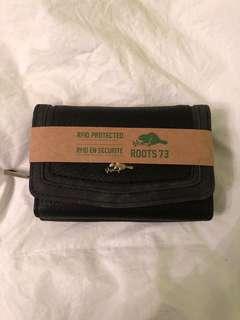 Black Roots wallet